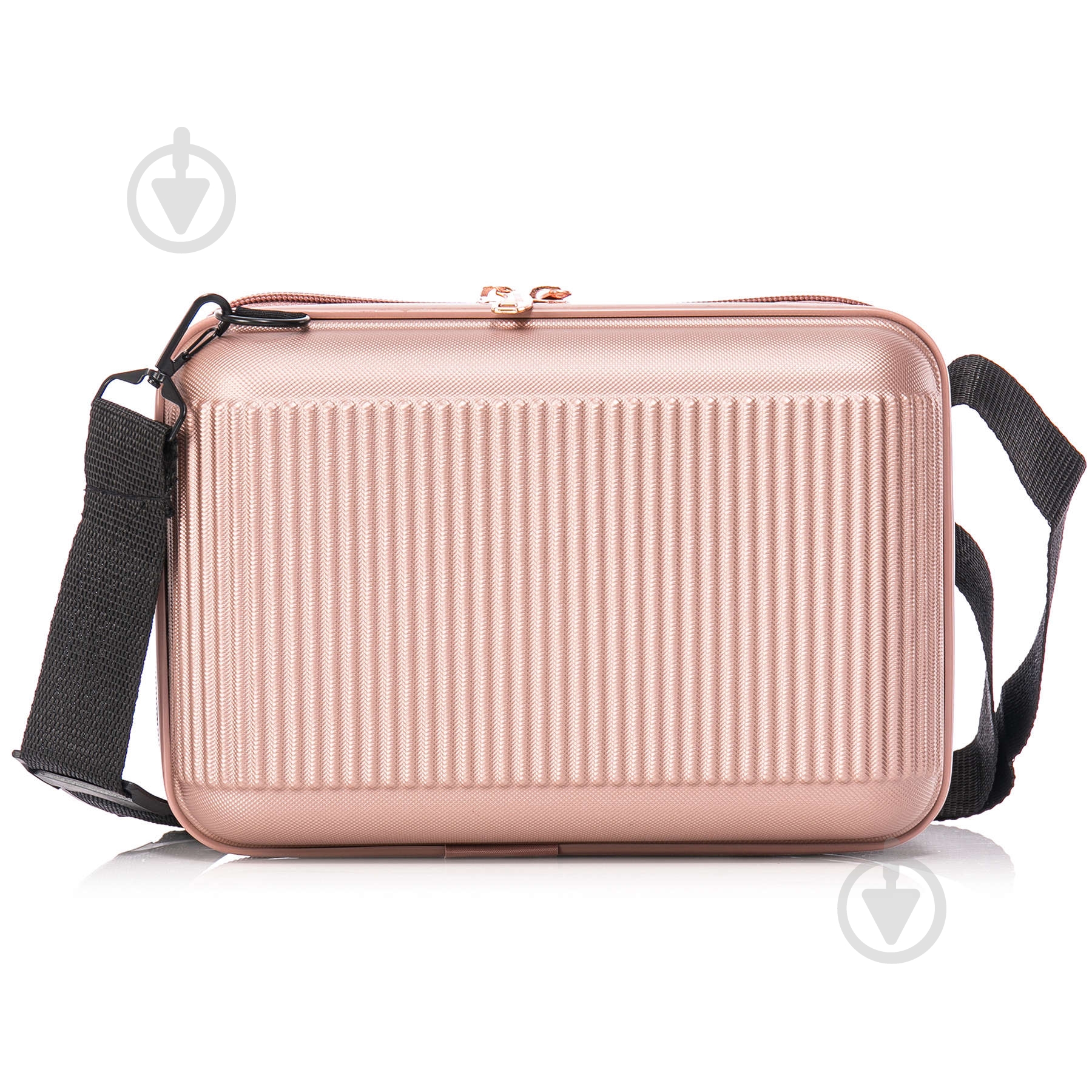 Б'юті-кейс SEMI LINE T5664-1 4,5 л золотисто-рожевий 4.5 л Rose (T5664-1) - фото 4 Б'юті-кейс SEMI LINE T5664-1 4,5 л золотисто-рожевий 4.5 л Rose (T5664-1) - фото 4