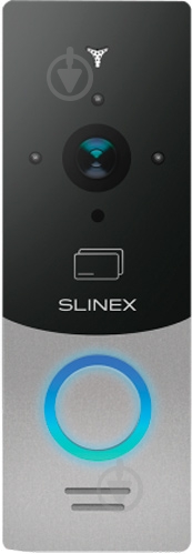 Вызывная панель Slinex ML-20 CR (черн+сер) - фото 1 Вызывная панель Slinex ML-20 CR (черн+сер) - фото 1