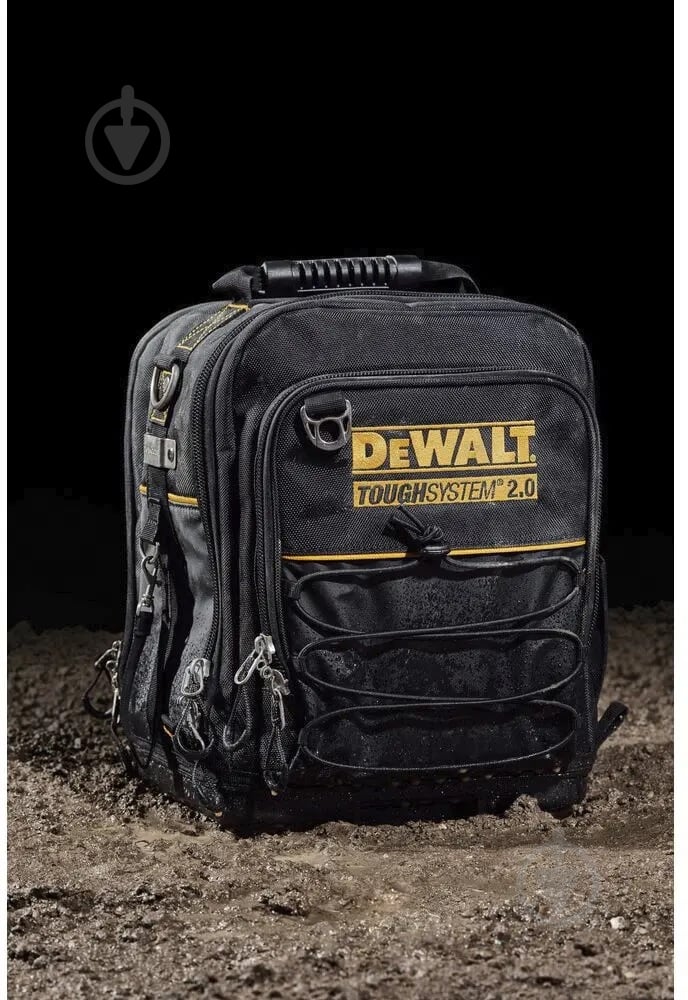 Сумка для инструментов DeWalt TOUGHSYSTEM 2.0 DWST83524-1 - фото 10