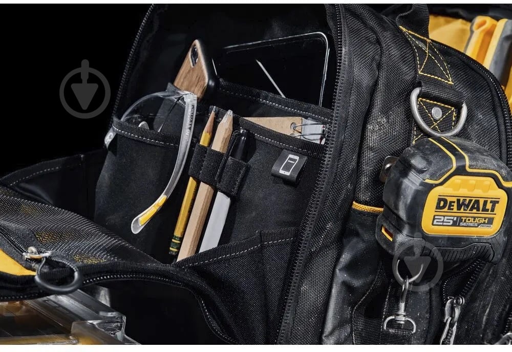 Сумка для инструментов DeWalt TOUGHSYSTEM 2.0 DWST83524-1 - фото 8