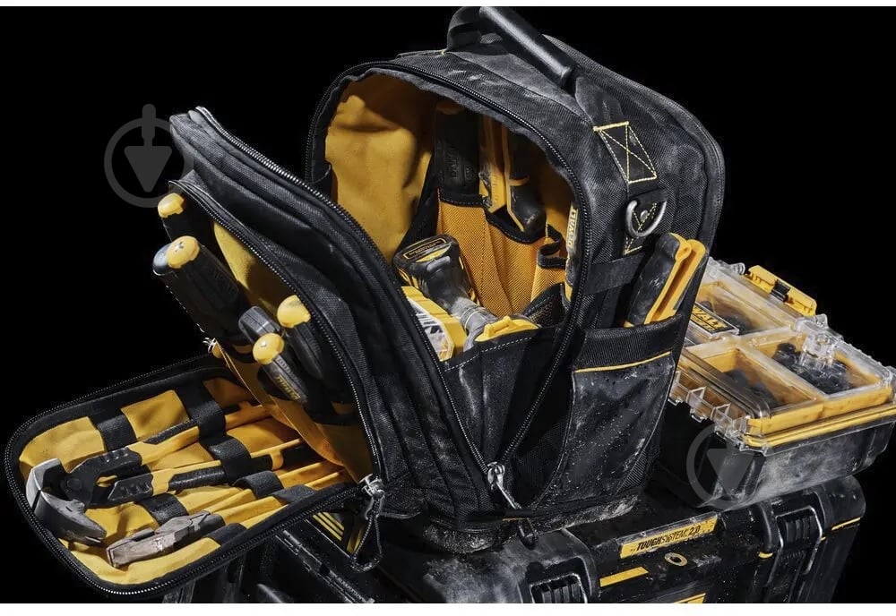 Сумка для инструментов DeWalt TOUGHSYSTEM 2.0 DWST83524-1 - фото 4