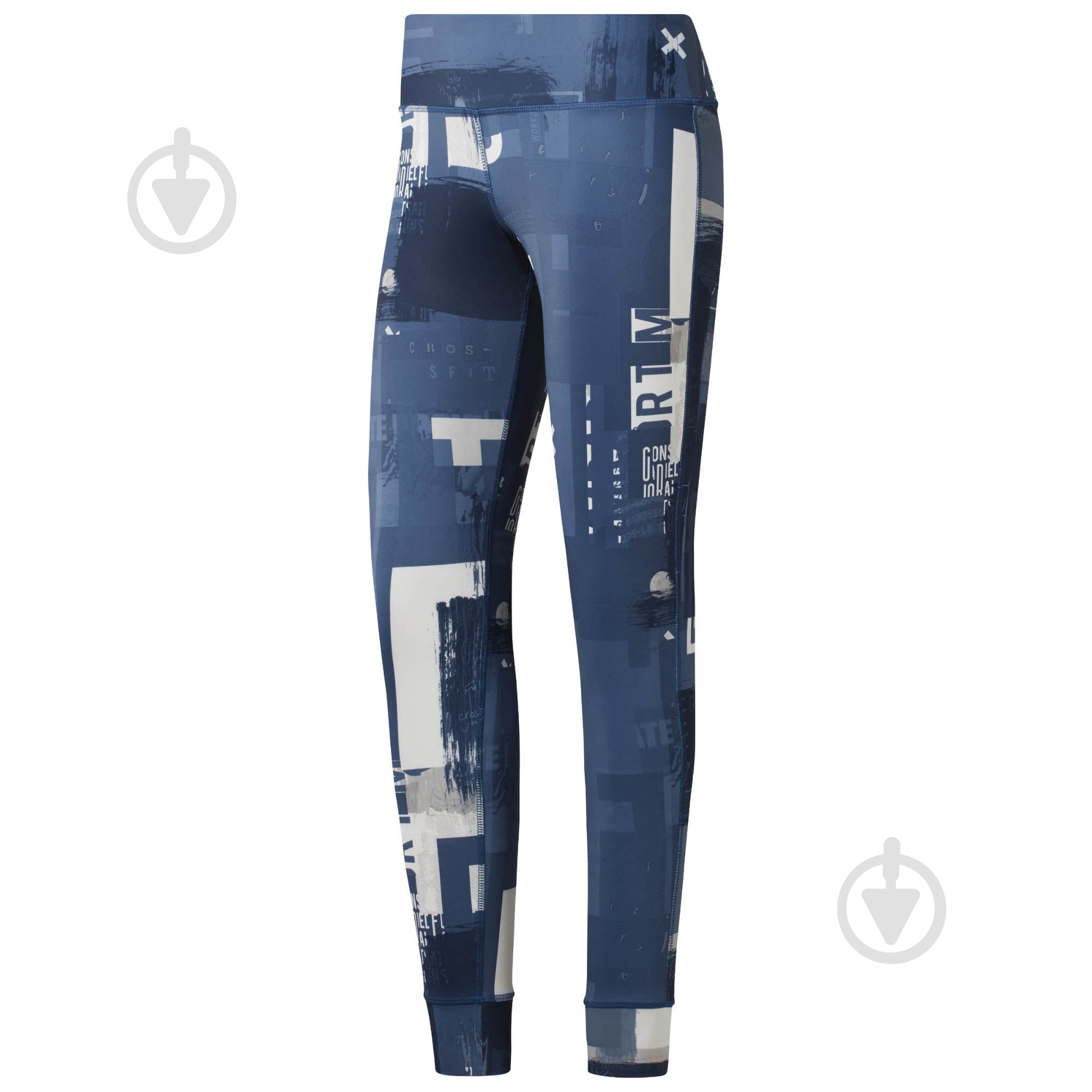 Лосины Reebok RC Lux Tight DM5672 р.S синий - фото 1 Лосины Reebok RC Lux Tight DM5672 р.S синий - фото 1