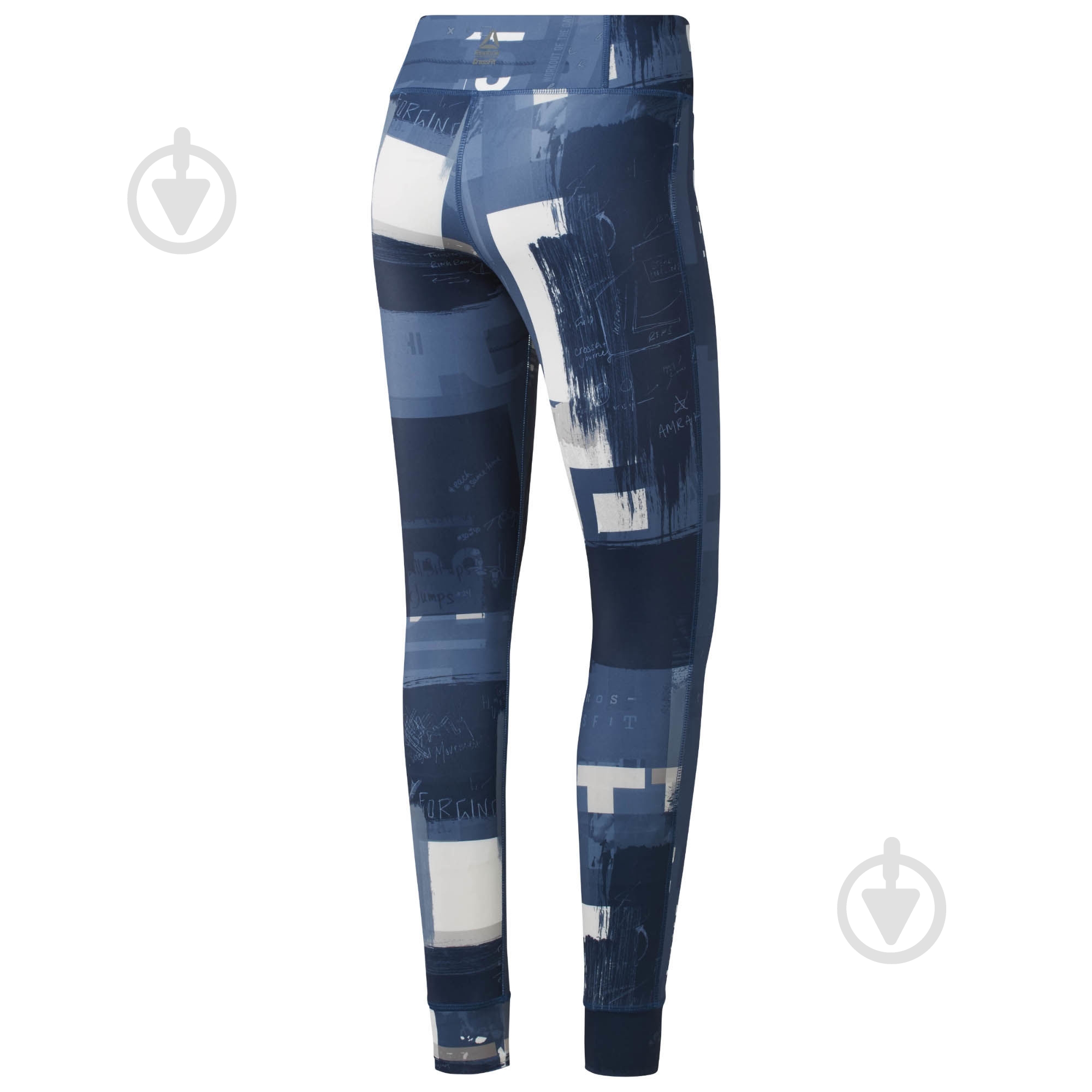 Лосины Reebok RC Lux Tight DM5672 р.S синий - фото 2 Лосины Reebok RC Lux Tight DM5672 р.S синий - фото 2