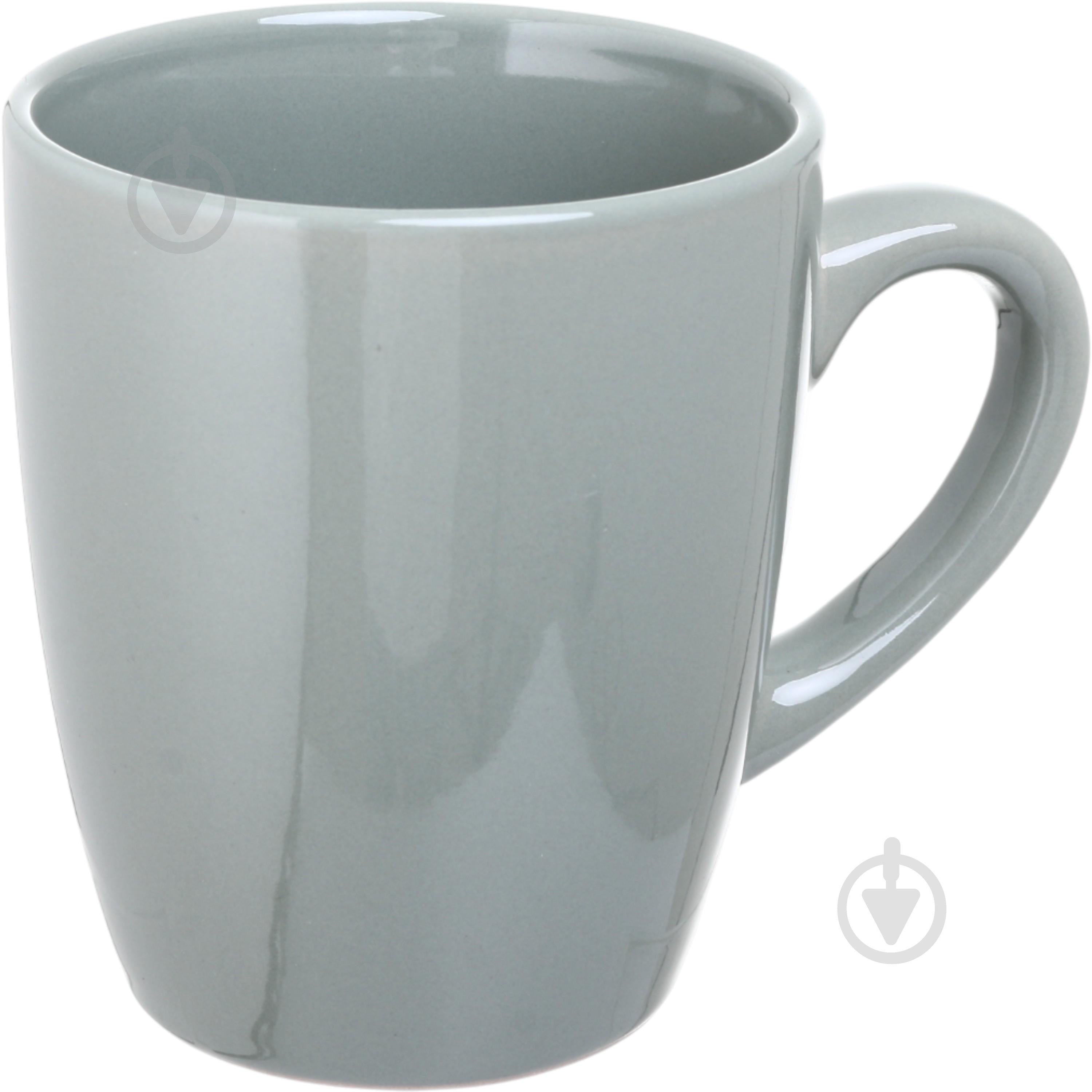 Чашка Fiora Campagne Green 350 мл - фото 1 Чашка Fiora Campagne Green 350 мл - фото 1