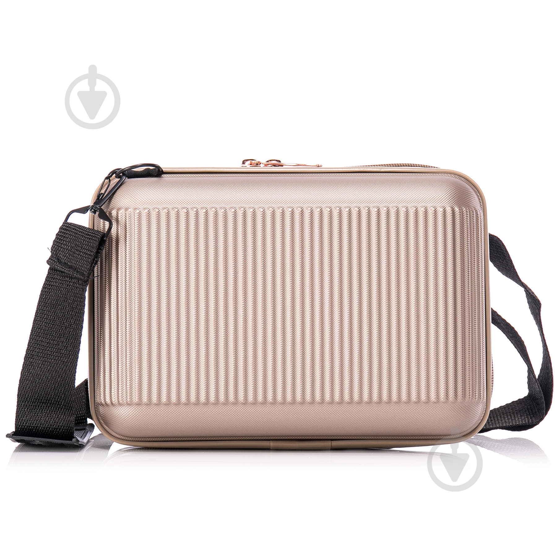 Б'юті-кейс SEMI LINE T5666-1 4,5 л шампанське 4,5 л (T5666-1) - фото 5 Б'юті-кейс SEMI LINE T5666-1 4,5 л шампанське 4,5 л (T5666-1) - фото 5