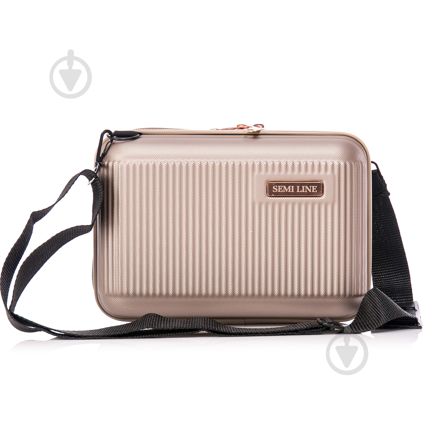 Б'юті-кейс SEMI LINE T5666-1 4,5 л шампанське 4,5 л (T5666-1) - фото 7 Б'юті-кейс SEMI LINE T5666-1 4,5 л шампанське 4,5 л (T5666-1) - фото 7