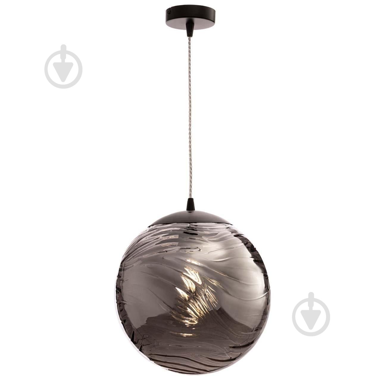 Подвес Focus Light 1x60 Вт E27 черный S0144-1 - фото 1