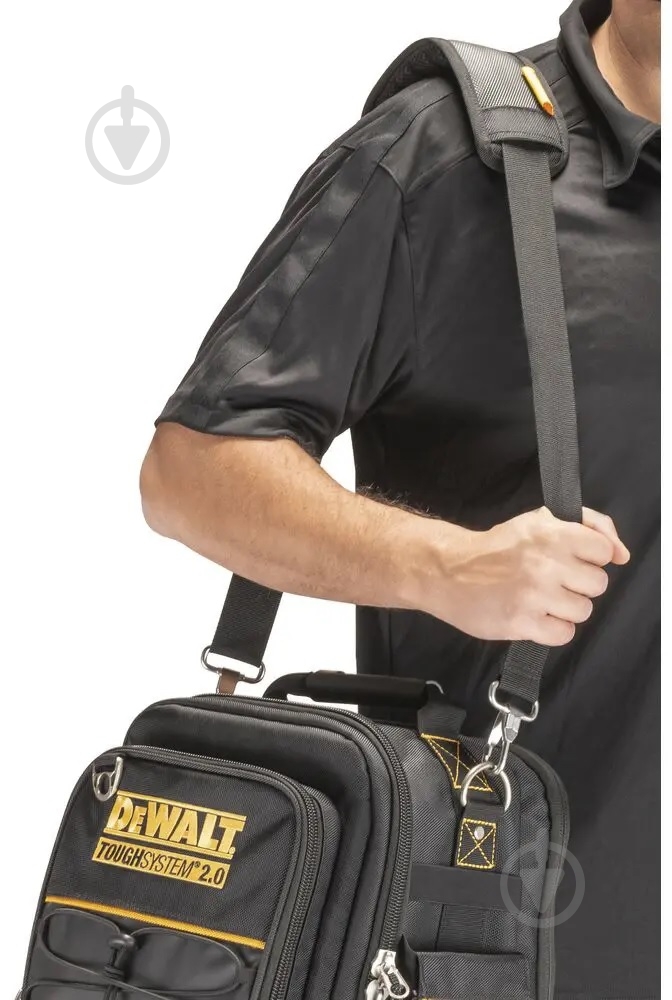 Сумка для инструментов DeWalt TOUGHSYSTEM 2.0 DWST83522-1 - фото 13 Сумка для инструментов DeWalt TOUGHSYSTEM 2.0 DWST83522-1 - фото 13