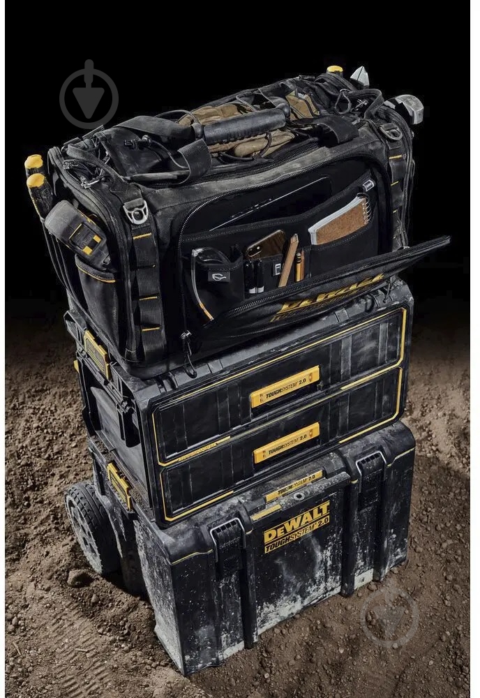 Сумка для инструментов DeWalt TOUGHSYSTEM 2.0 DWST83522-1 - фото 5 Сумка для инструментов DeWalt TOUGHSYSTEM 2.0 DWST83522-1 - фото 5