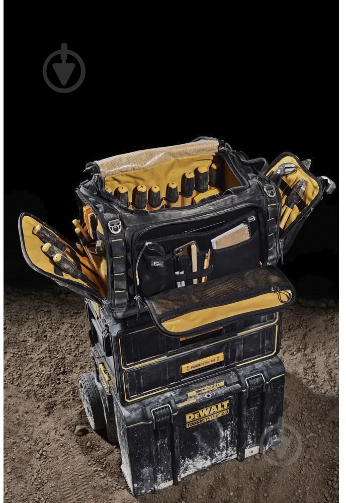 Сумка для инструментов DeWalt TOUGHSYSTEM 2.0 DWST83522-1 - фото 14 Сумка для инструментов DeWalt TOUGHSYSTEM 2.0 DWST83522-1 - фото 14