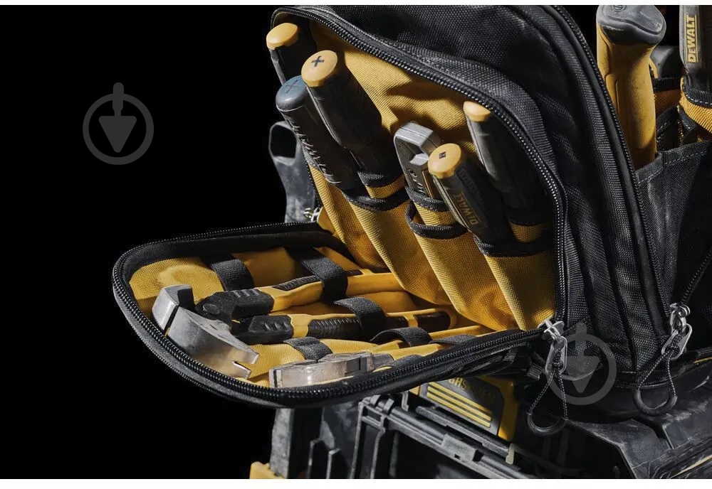 Сумка для инструментов DeWalt TOUGHSYSTEM 2.0 DWST83522-1 - фото 11 Сумка для инструментов DeWalt TOUGHSYSTEM 2.0 DWST83522-1 - фото 11