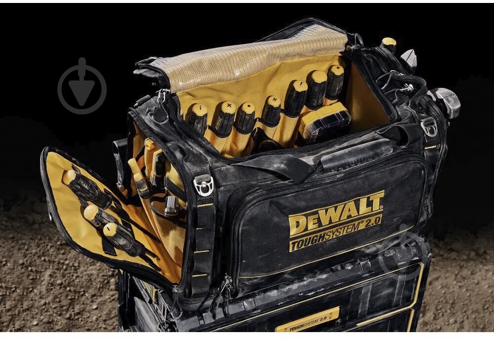 Сумка для инструментов DeWalt TOUGHSYSTEM 2.0 DWST83522-1 - фото 12 Сумка для инструментов DeWalt TOUGHSYSTEM 2.0 DWST83522-1 - фото 12