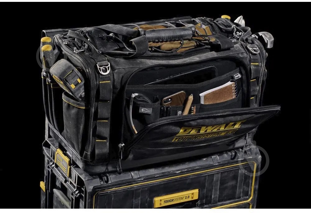 Сумка для инструментов DeWalt TOUGHSYSTEM 2.0 DWST83522-1 - фото 8 Сумка для инструментов DeWalt TOUGHSYSTEM 2.0 DWST83522-1 - фото 8