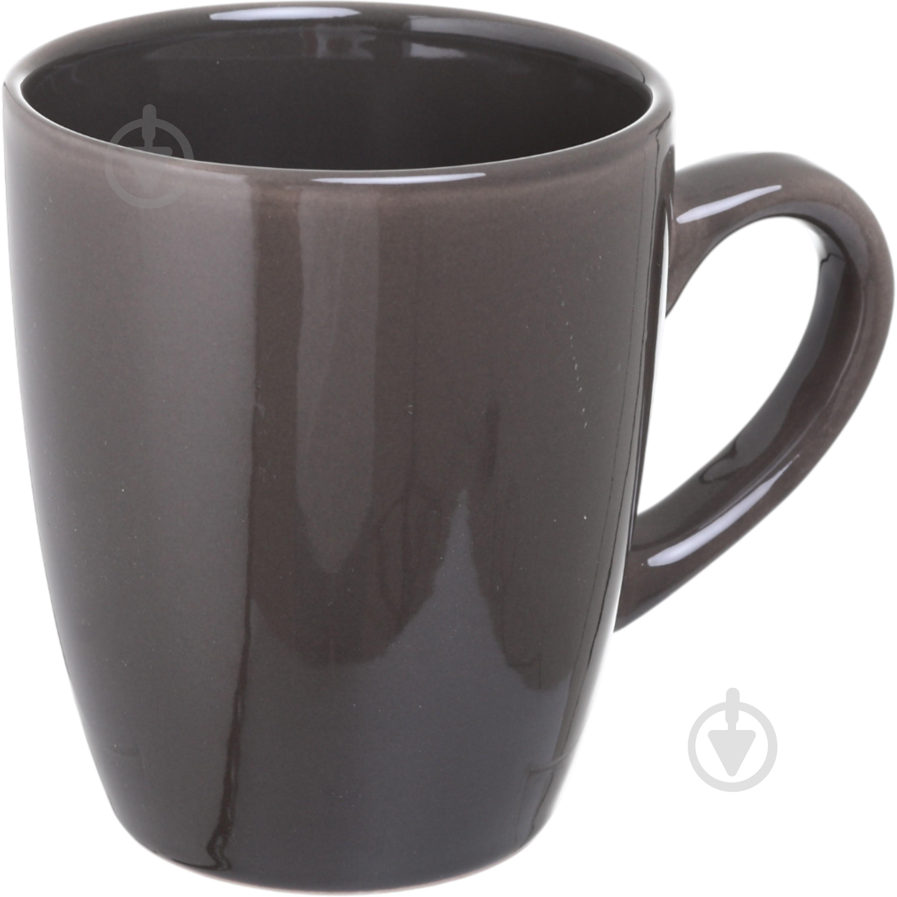 Чашка Fiora Campagne Brown 350 мл - фото 1