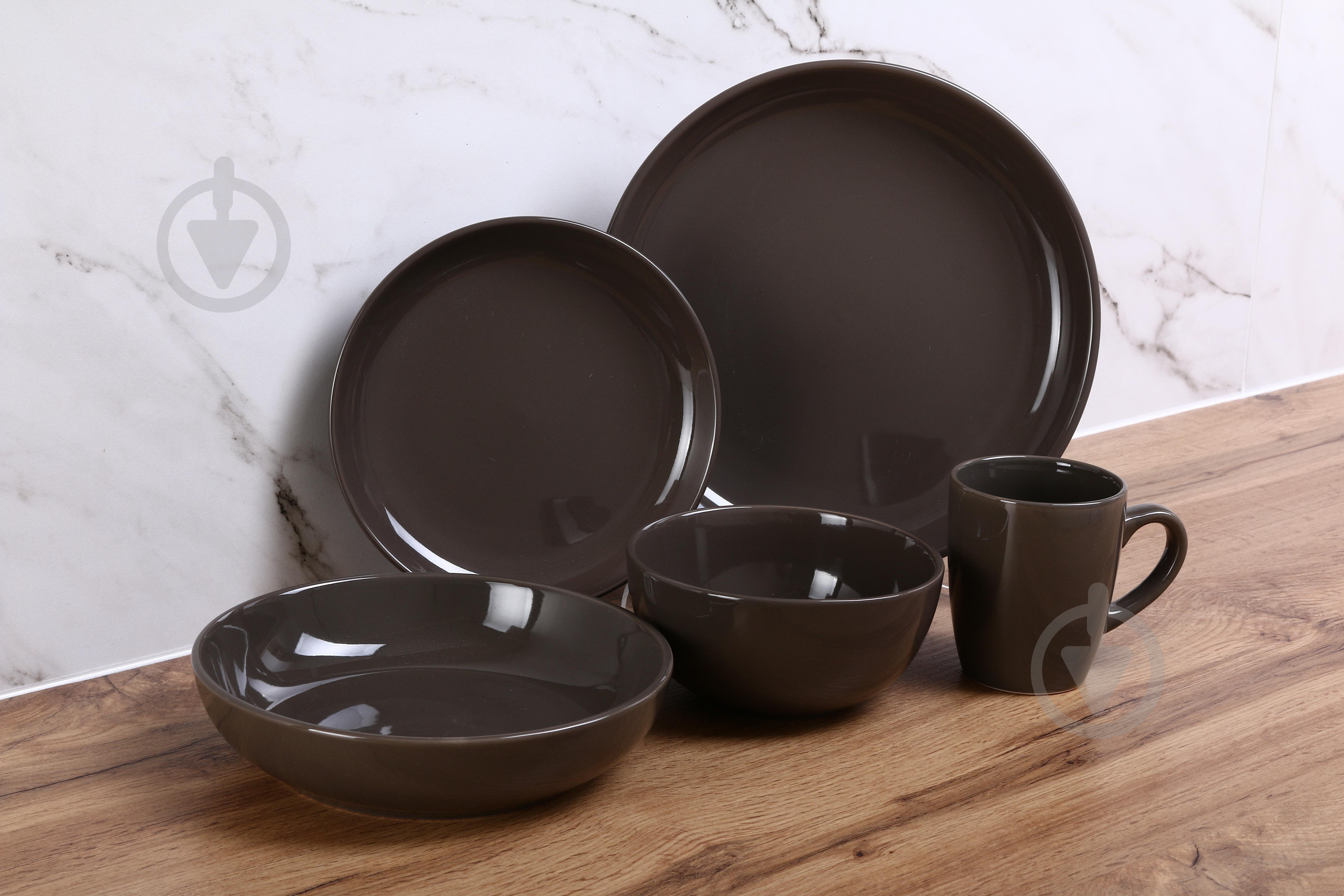 Чашка Fiora Campagne Brown 350 мл - фото 3