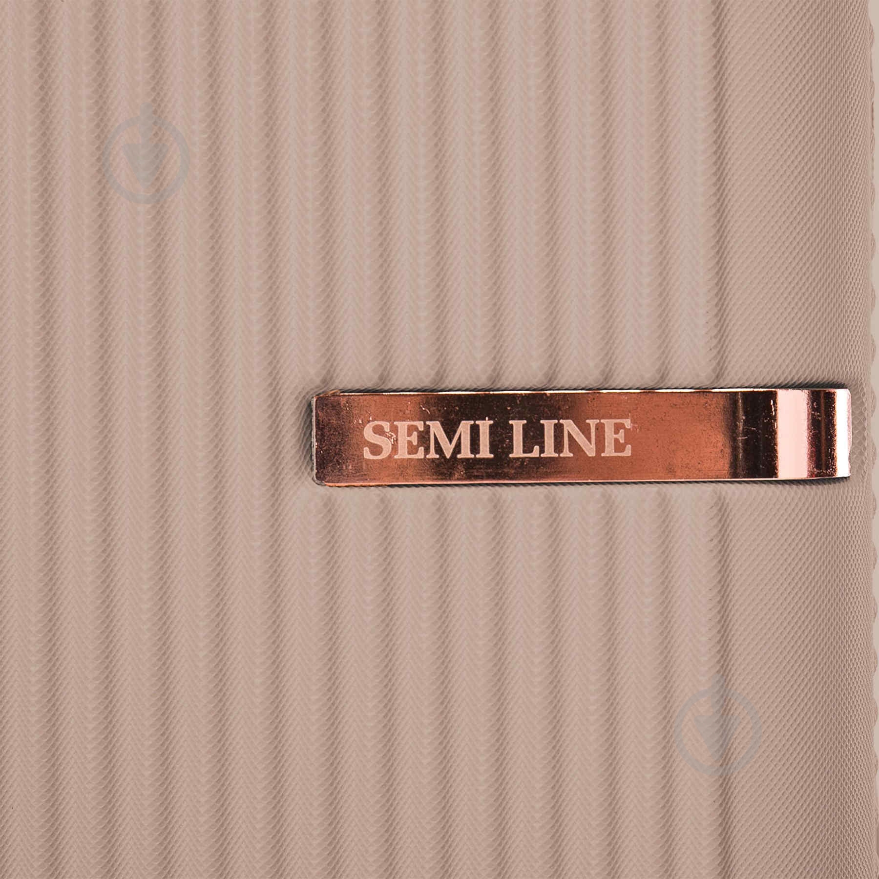 Б'юті-кейс SEMI LINE T5666-2 16 л шампанське 16 л(T5666-2) - фото 7 Б'юті-кейс SEMI LINE T5666-2 16 л шампанське 16 л(T5666-2) - фото 7