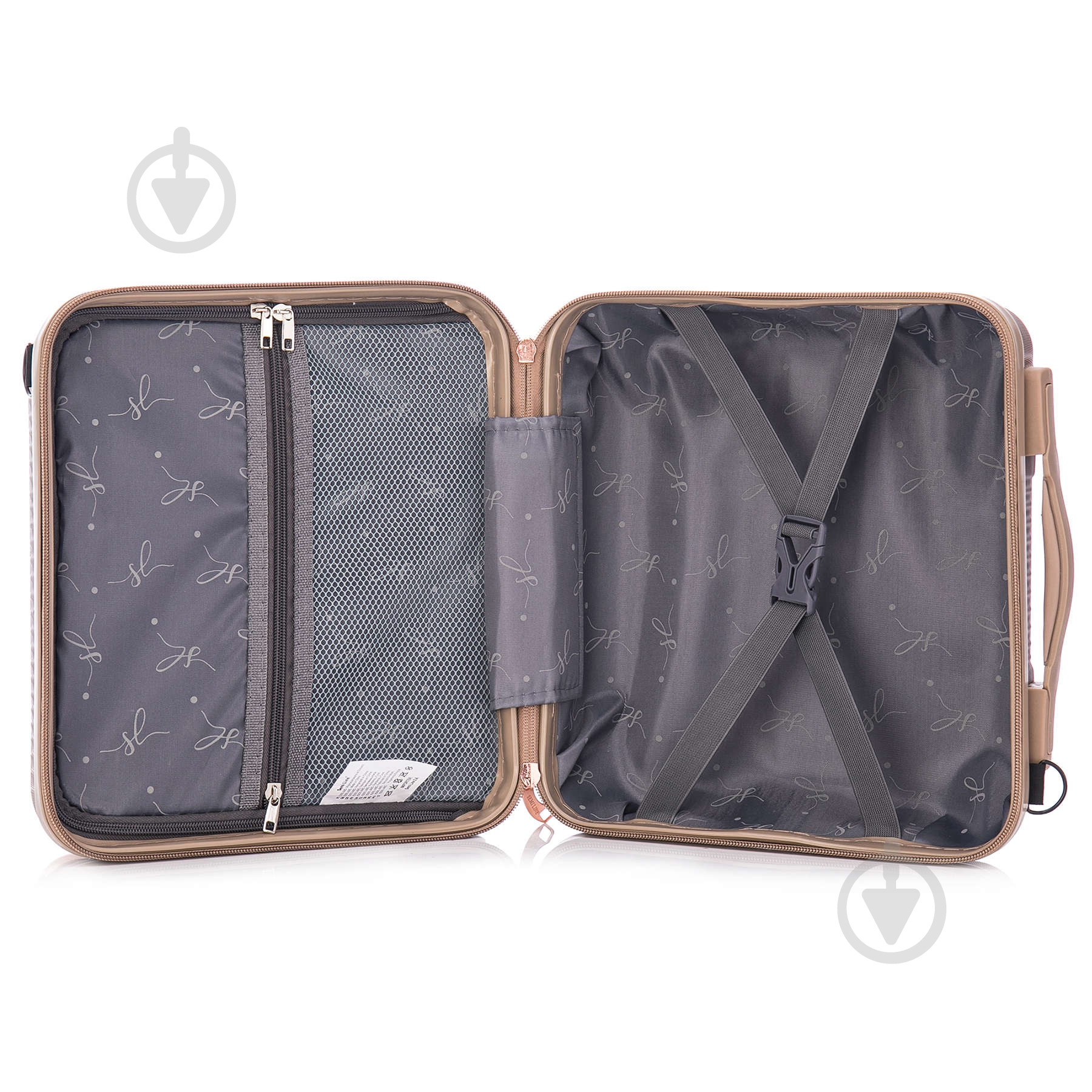 Б'юті-кейс SEMI LINE T5666-2 16 л шампанське 16 л(T5666-2) - фото 4 Б'юті-кейс SEMI LINE T5666-2 16 л шампанське 16 л(T5666-2) - фото 4