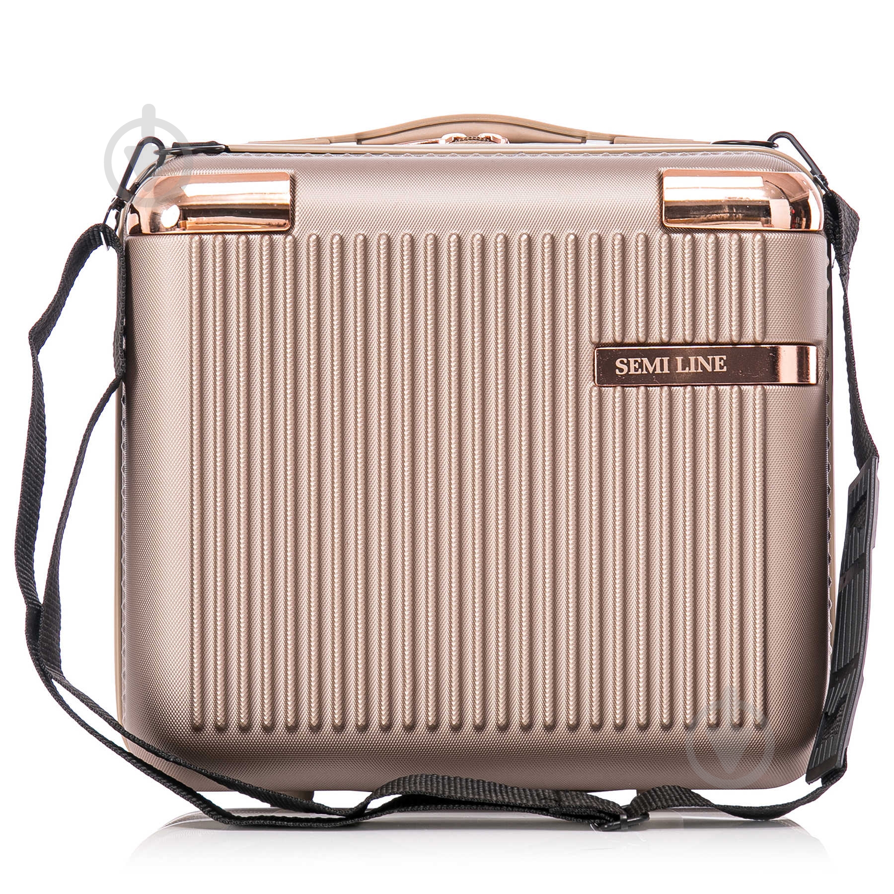 Б'юті-кейс SEMI LINE T5666-2 16 л шампанське 16 л(T5666-2) - фото 2 Б'юті-кейс SEMI LINE T5666-2 16 л шампанське 16 л(T5666-2) - фото 2