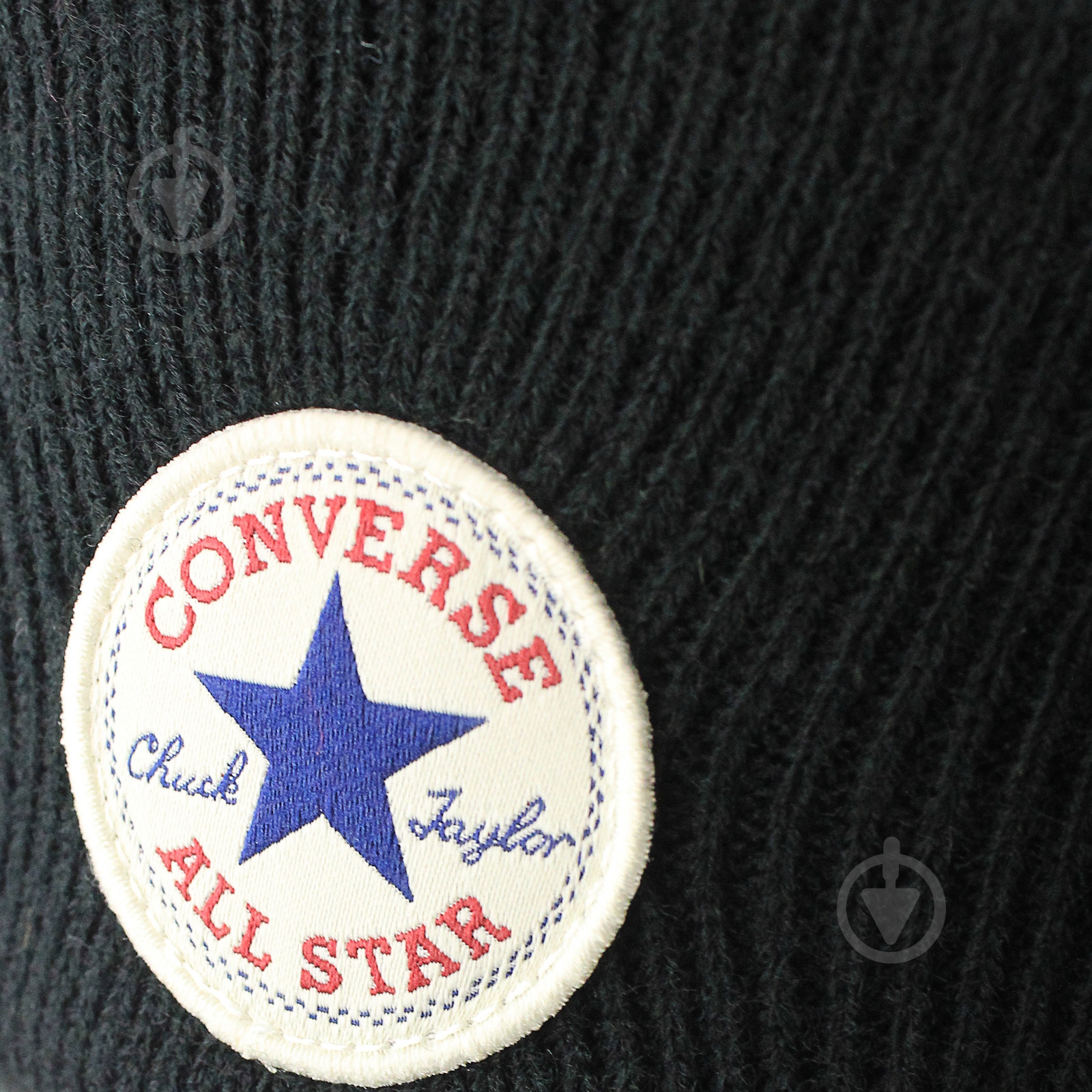Шапка Converse Tall Cuff Watchcap Knit CON588-JXX р.one size черный - фото 3 Шапка Converse Tall Cuff Watchcap Knit CON588-JXX р.one size черный - фото 3