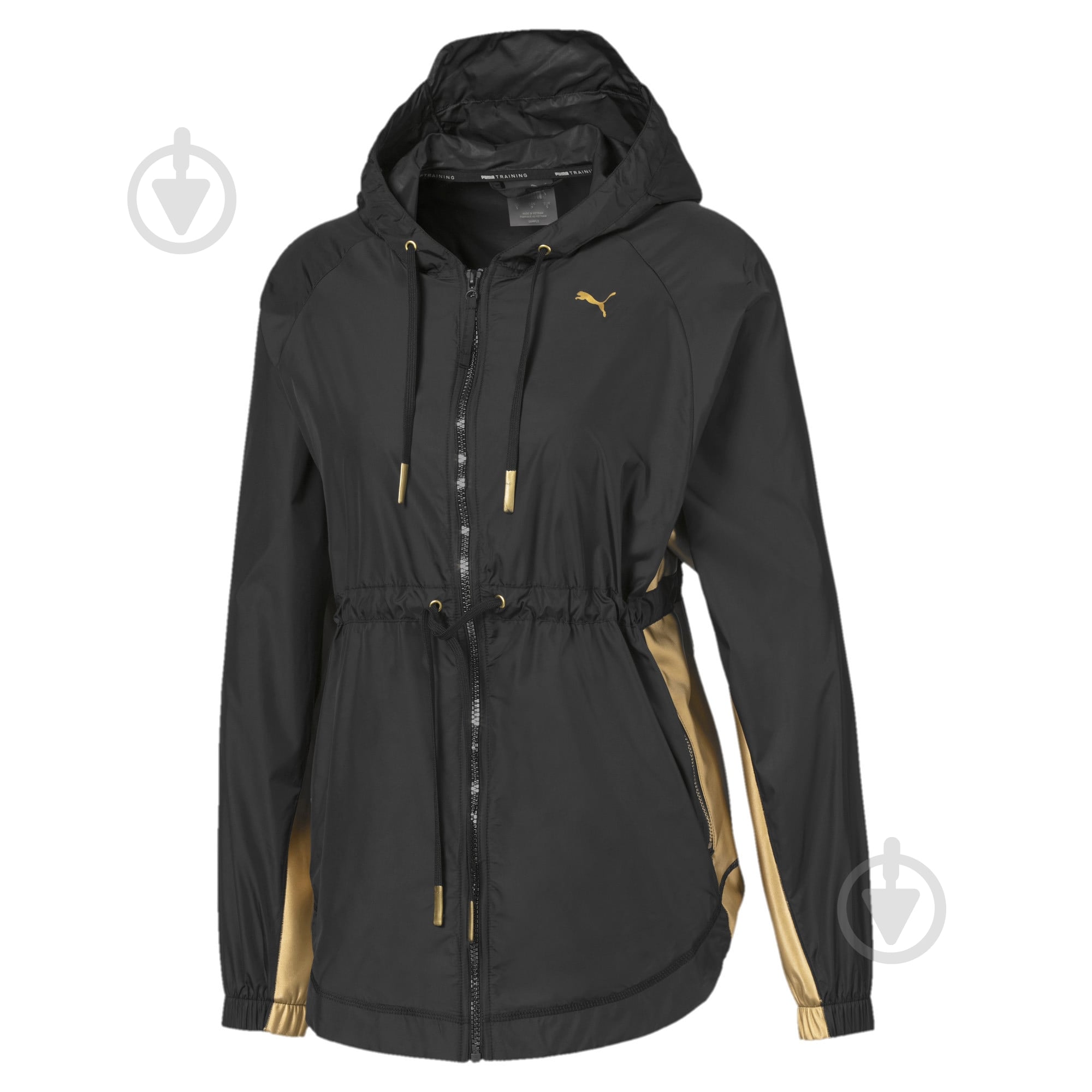 Вітрівка жіноча Puma Metal Splash Anorak 51919901 р.L чорна - фото 1