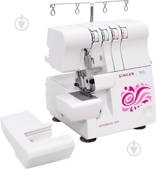 Оверлок Singer T-80D - фото 4