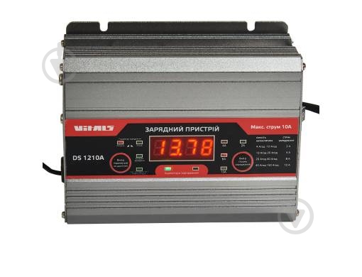 Зарядное устройство Vitals DS 1210A - фото 3 Зарядное устройство Vitals DS 1210A - фото 3