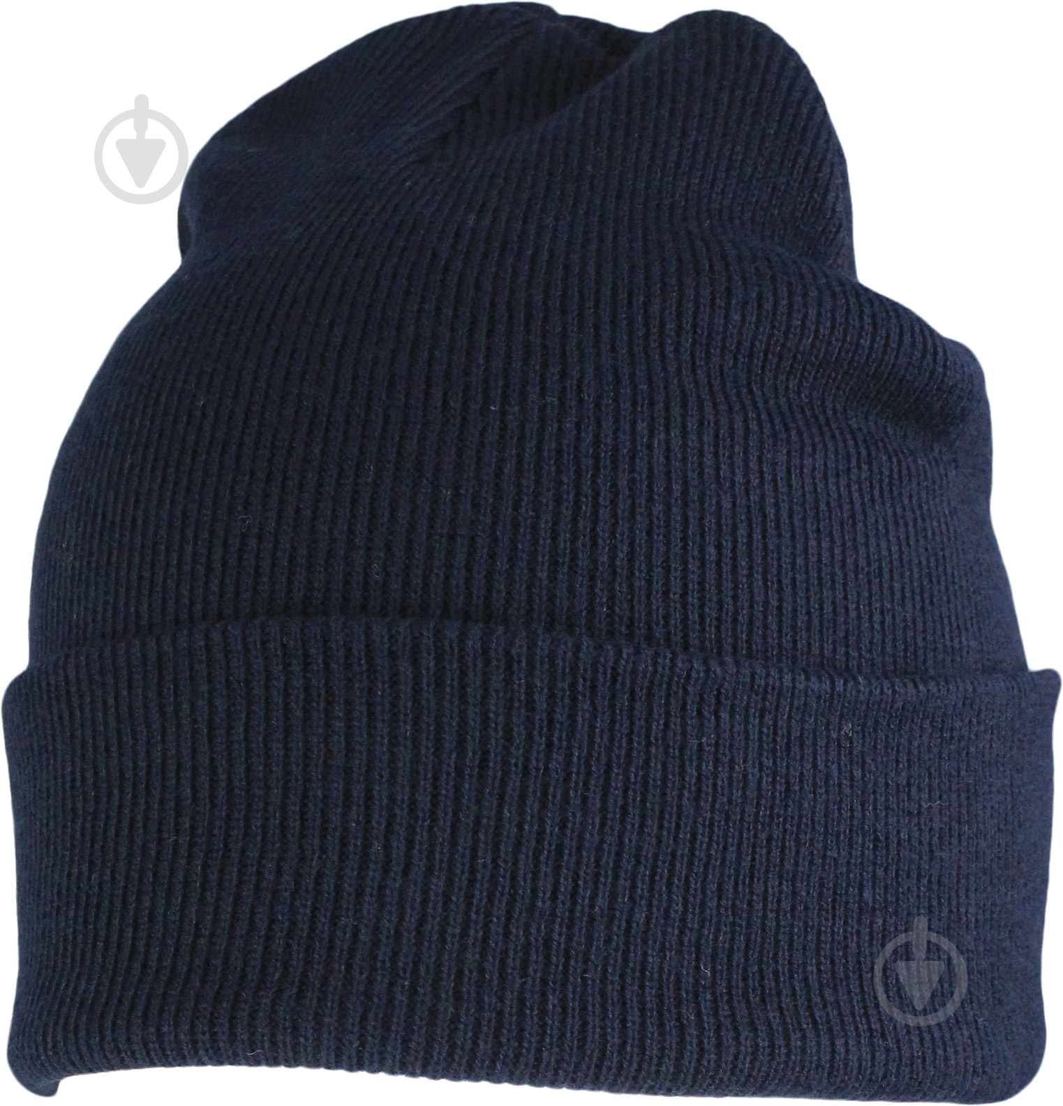 Шапка Converse Tall Cuff Watchcap Knit CON588-HAT р.one size синий - фото 2