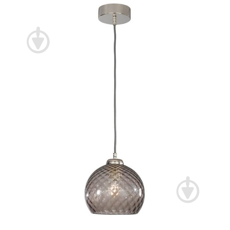 Подвес Focus Light 1x60 Вт E27 хром S0122-1 - фото 1