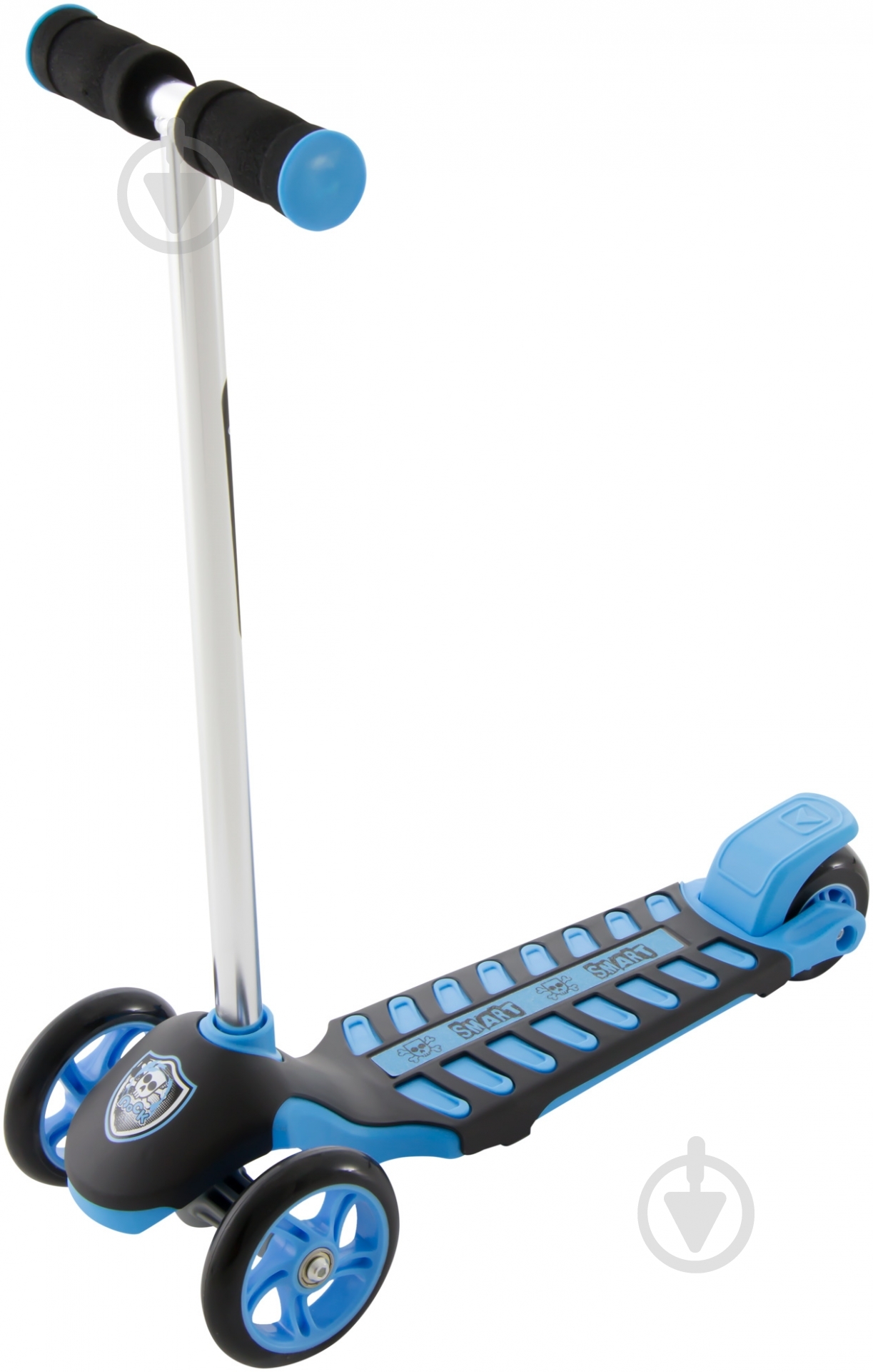 Самокат синий GW-001 - фото 1