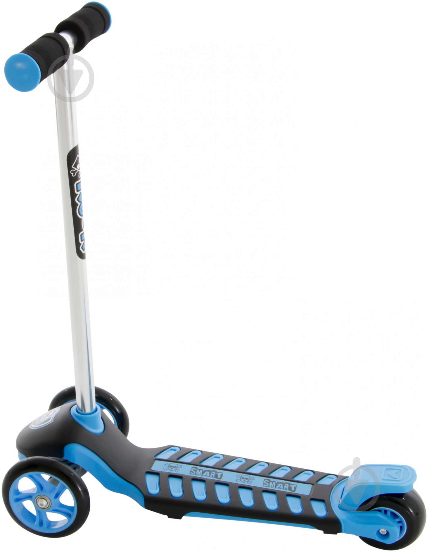 Самокат синий GW-001 - фото 2