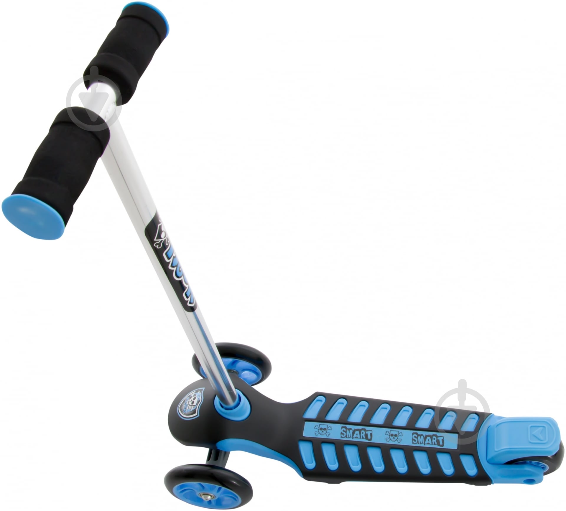 Самокат синий GW-001 - фото 3