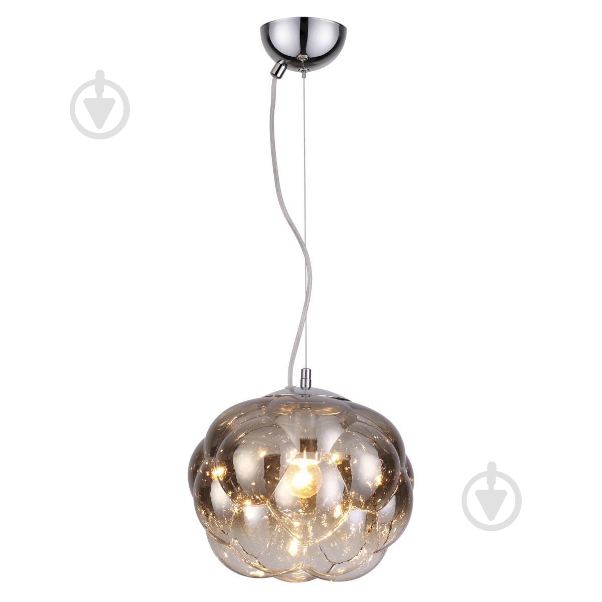 Подвес Focus Light 1x60 Вт E27 хром S0115-1A - фото 1 Подвес Focus Light 1x60 Вт E27 хром S0115-1A - фото 1