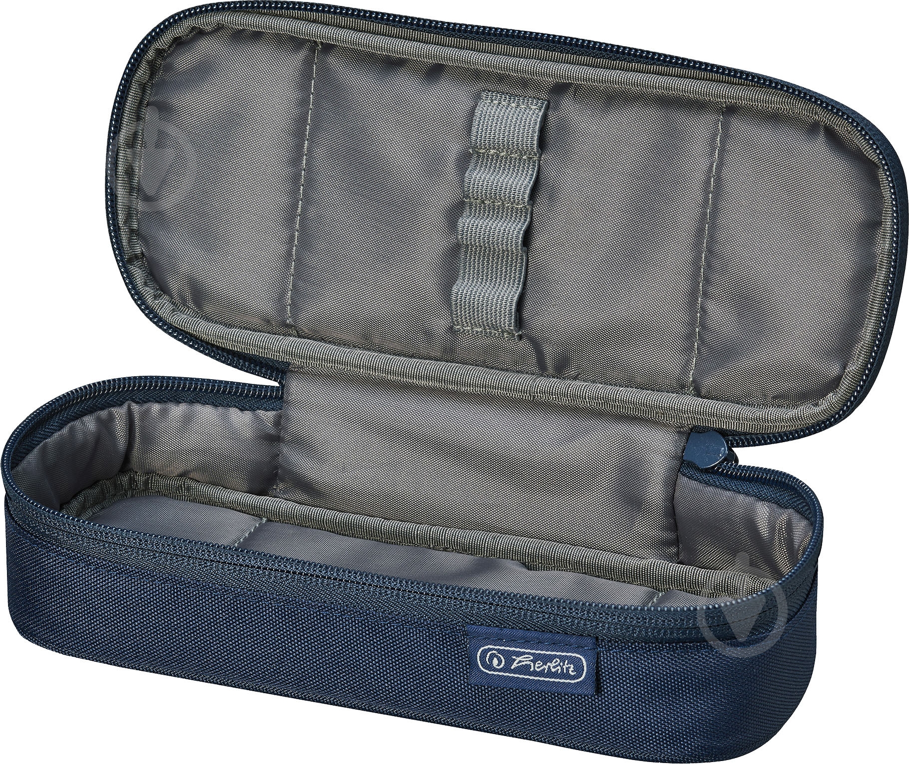 Пенал Be.Bag CUBE Butterfly 11437746 Herlitz синий - фото 2