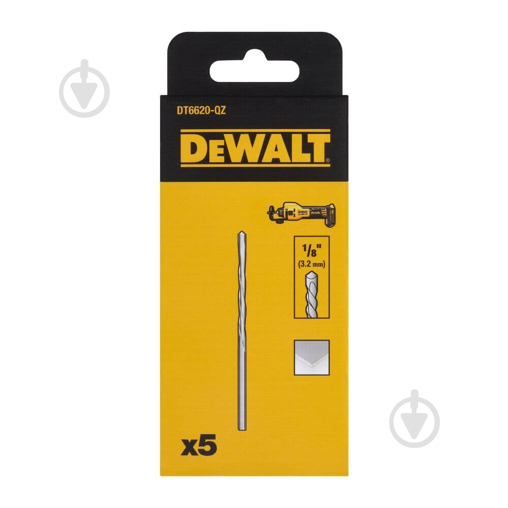 Фреза DeWalt для гипсокартона DT6620 - фото 1