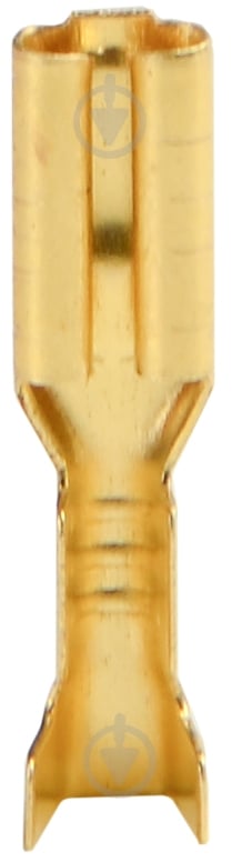Наконечник АСКО-УКРЕМ без изоляции разрезные (мама) DJ621 – 2,8 (100 шт.) золотой A0060170014 - фото 2 Наконечник АСКО-УКРЕМ без изоляции разрезные (мама) DJ621 – 2,8 (100 шт.) золотой A0060170014 - фото 2