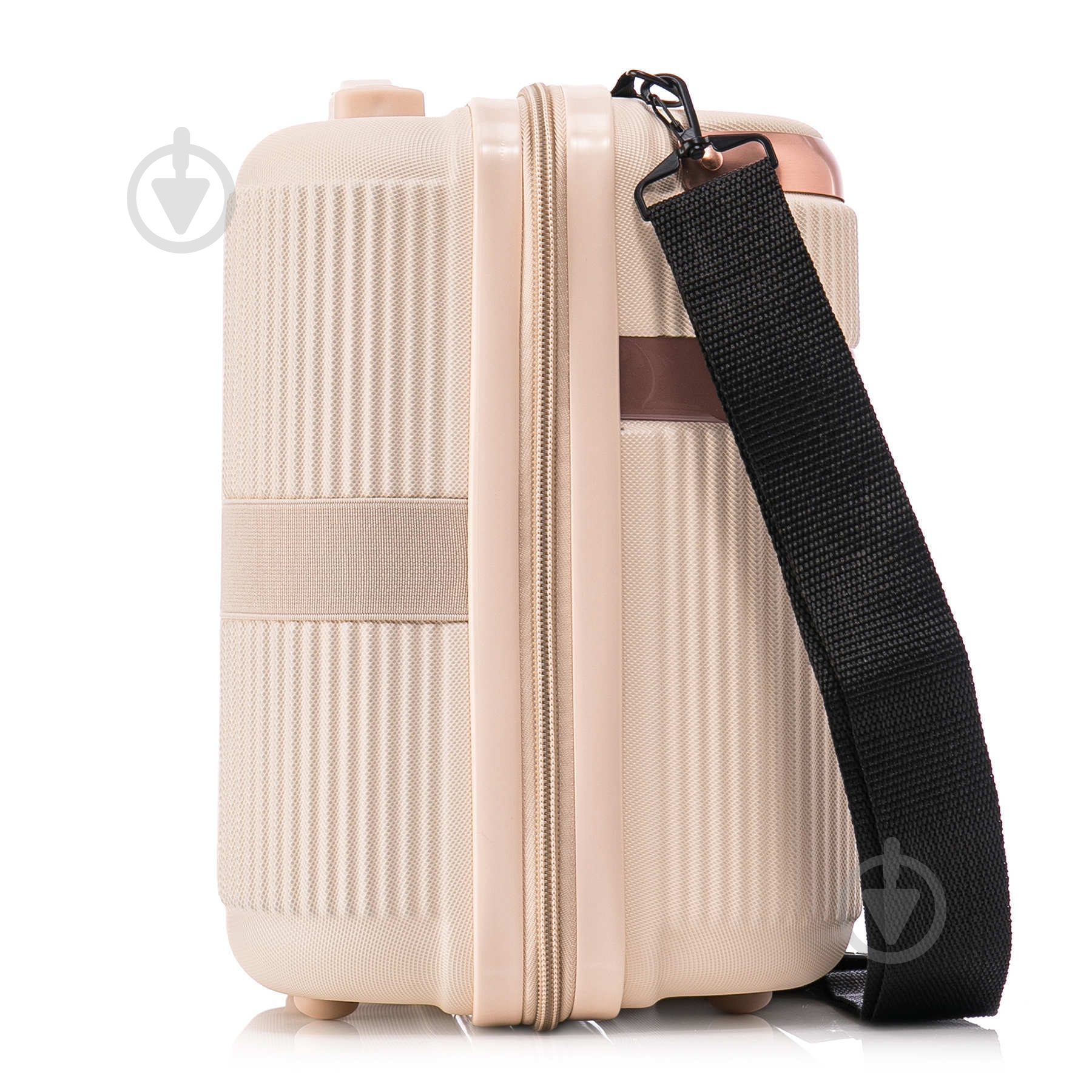 Б'юті-кейс SEMI LINE T5669-1 16 л екрю 16 л Ecru (T5669-1) - фото 6