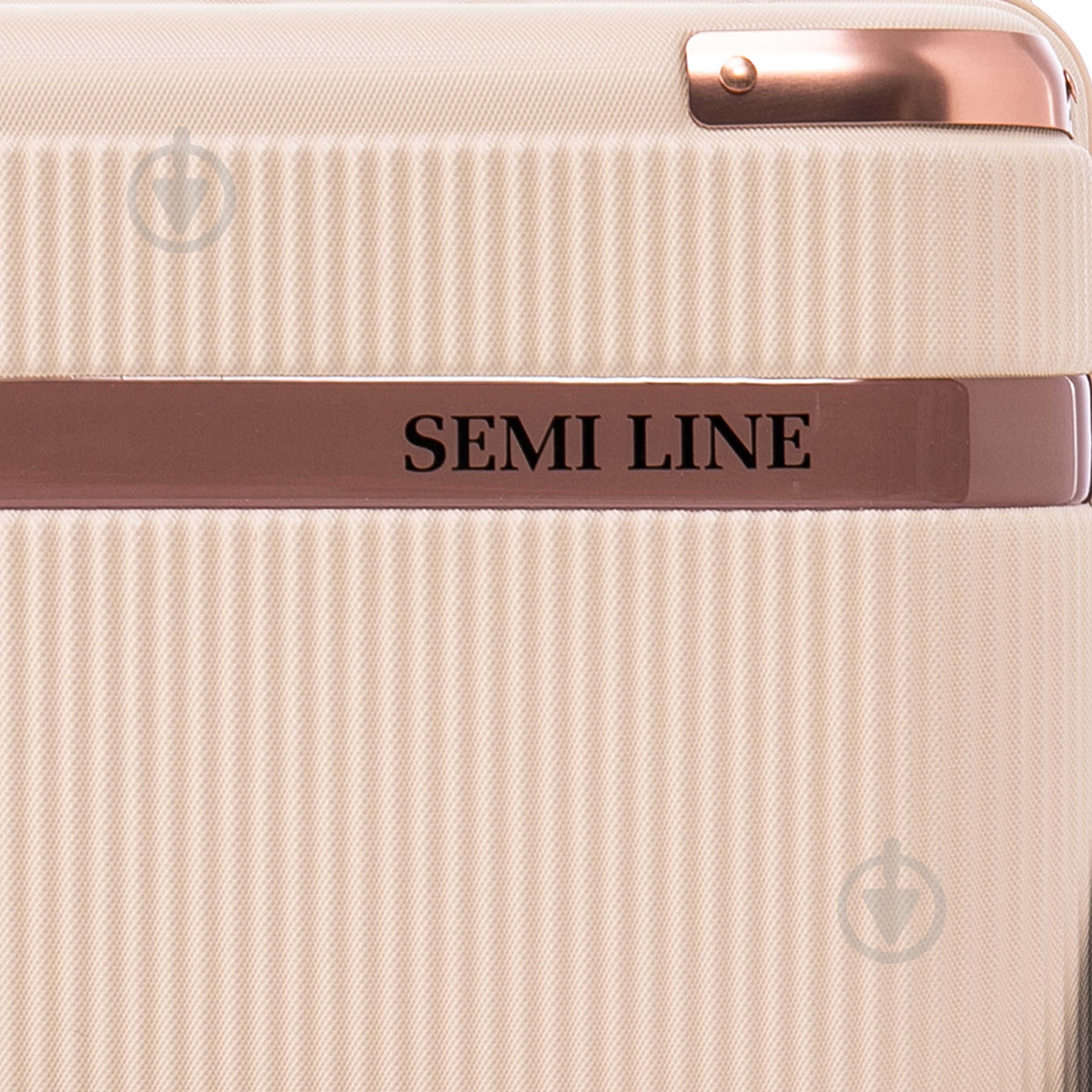 Б'юті-кейс SEMI LINE T5669-1 16 л екрю 16 л Ecru (T5669-1) - фото 3