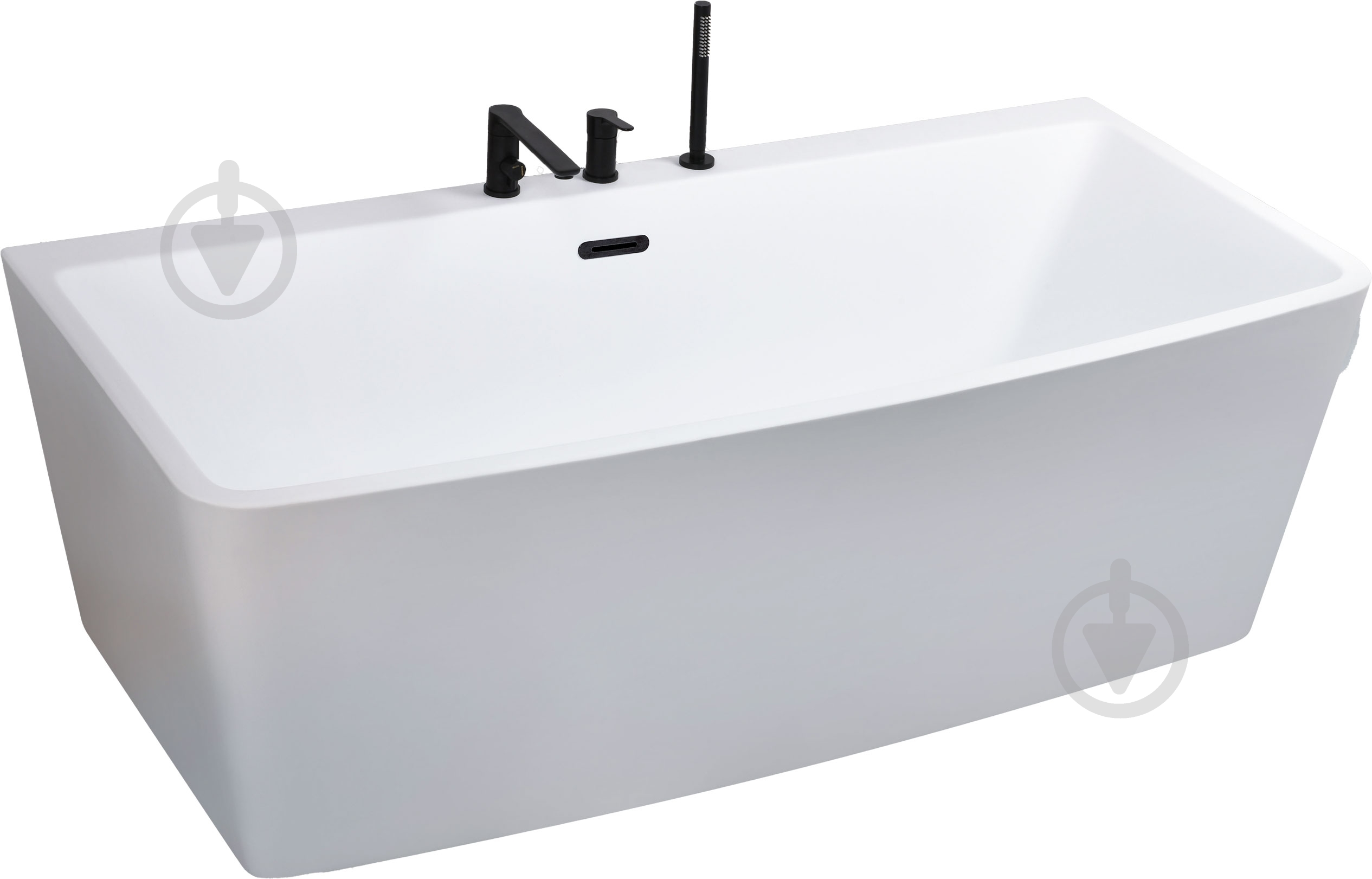 Ванна акриловая EGO Logic plus K1616A 169х80 см отдельностоящая - фото 1 Ванна акриловая EGO Logic plus K1616A 169х80 см отдельностоящая - фото 1