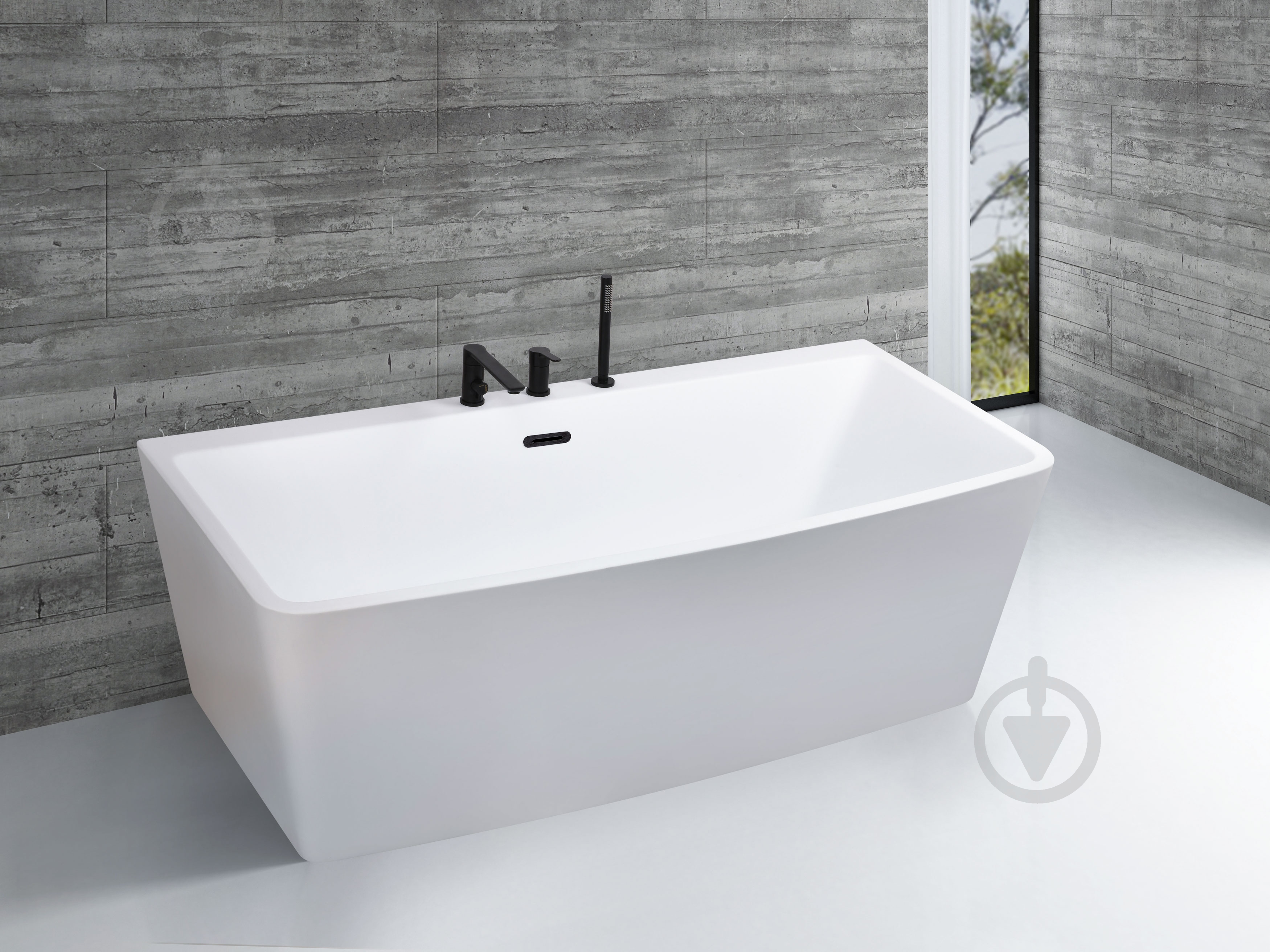 Ванна акриловая EGO Logic plus K1616A 169х80 см отдельностоящая - фото 4 Ванна акриловая EGO Logic plus K1616A 169х80 см отдельностоящая - фото 4