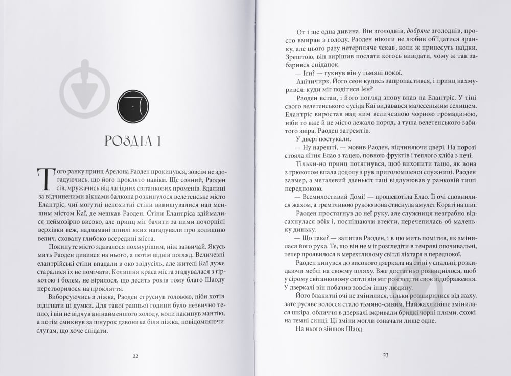Книга Брэндон Сандерсон «Елантріс» 9786178383718 - фото 2