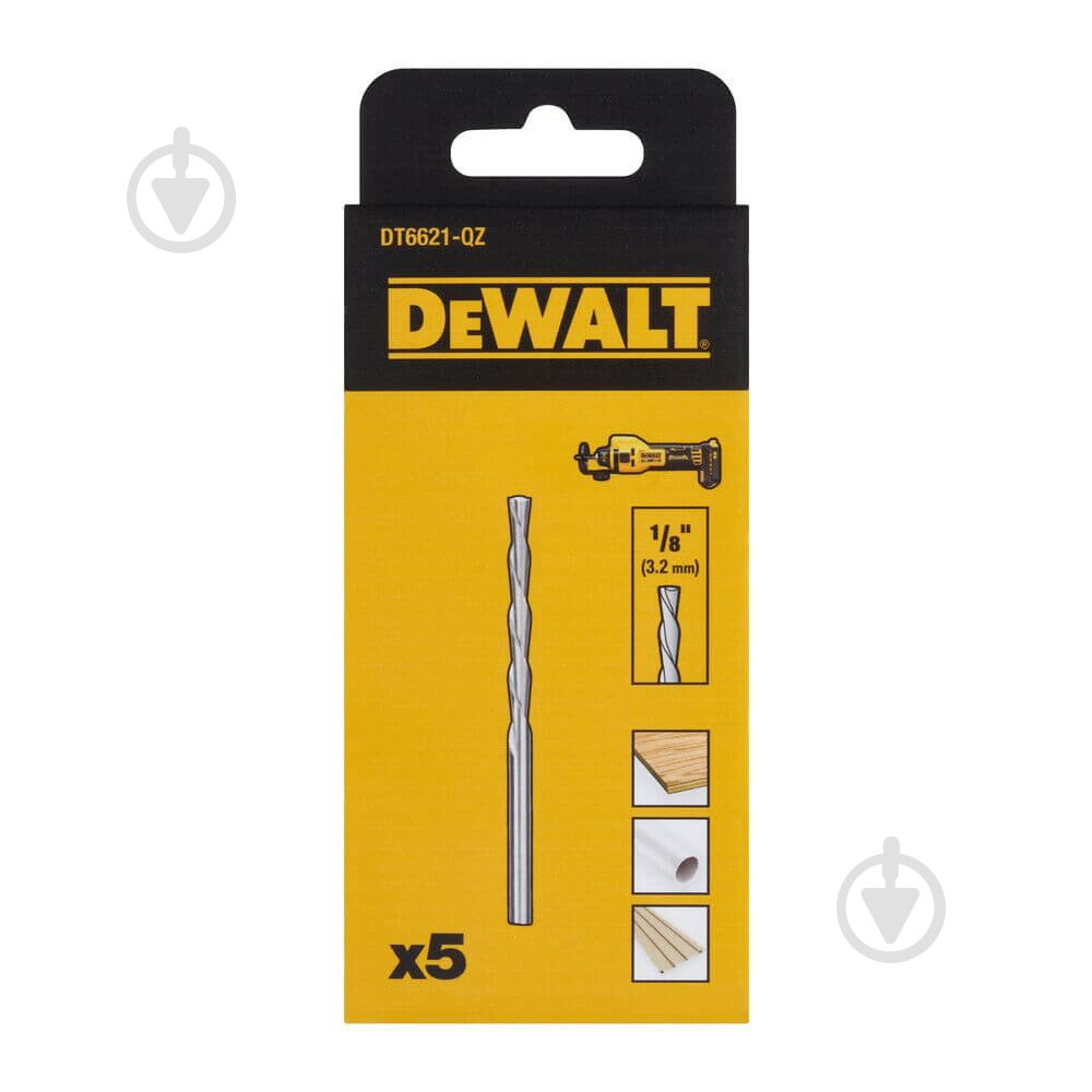 Фреза DeWalt для мультиматериала DT6621 - фото 1