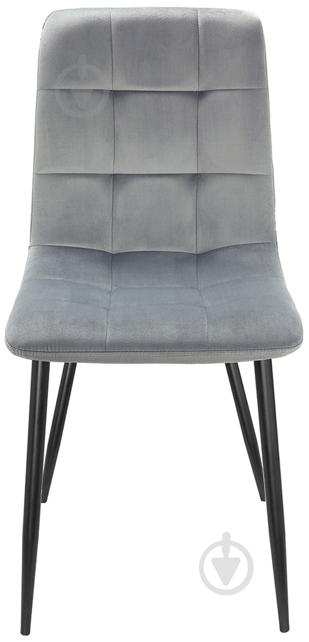 Стул Fly FS1 светло-серый / черный - фото 2