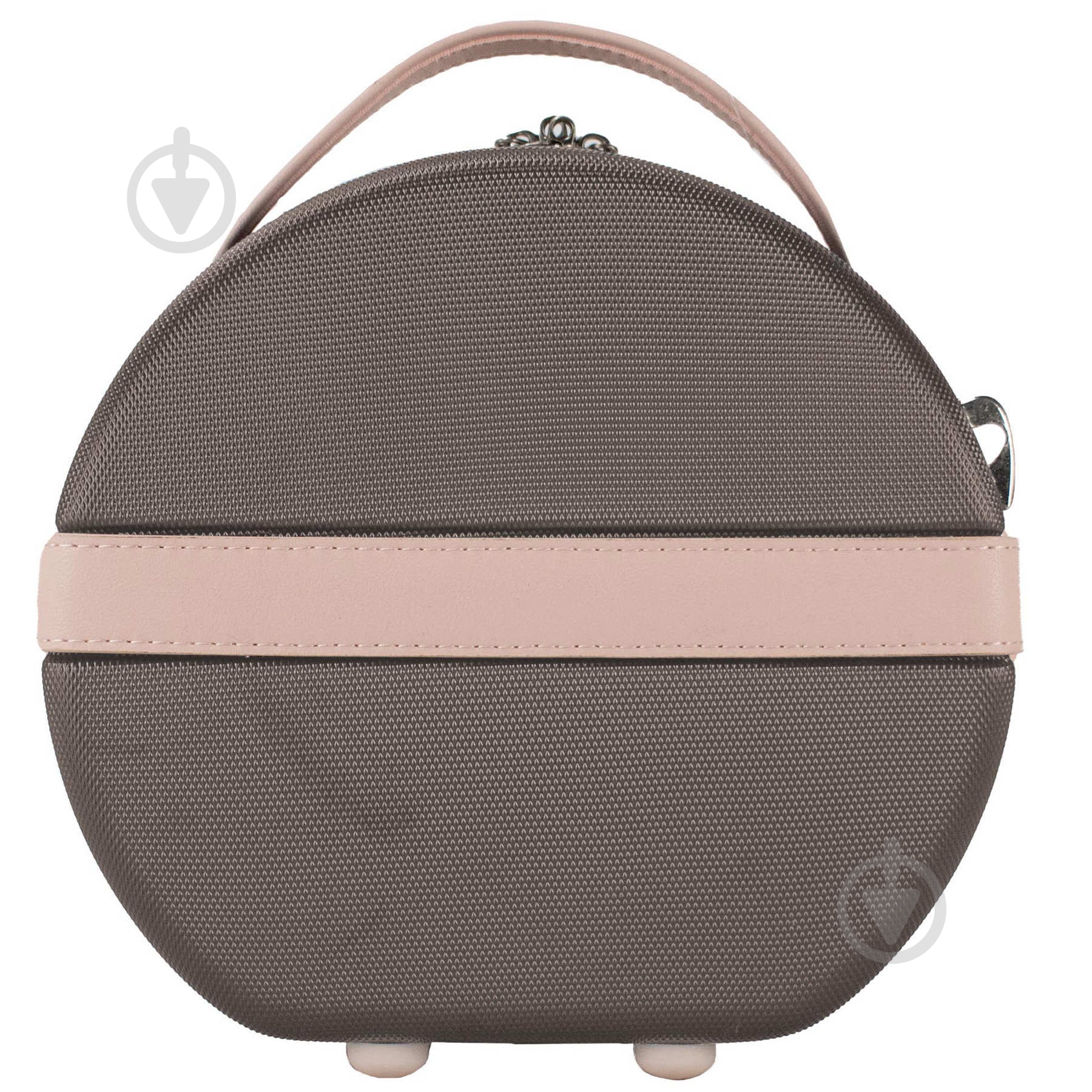 Б'юті-кейс SEMI LINE T5673-1 5 л коричнево-рожевий 5 л Brown/Pink Cream (T5673-1) - фото 7 Б'юті-кейс SEMI LINE T5673-1 5 л коричнево-рожевий 5 л Brown/Pink Cream (T5673-1) - фото 7