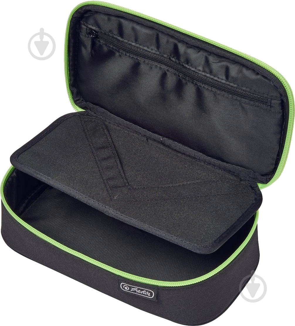 Пенал Be.Bag BEAT Black 50015238 Herlitz чорний - фото 2