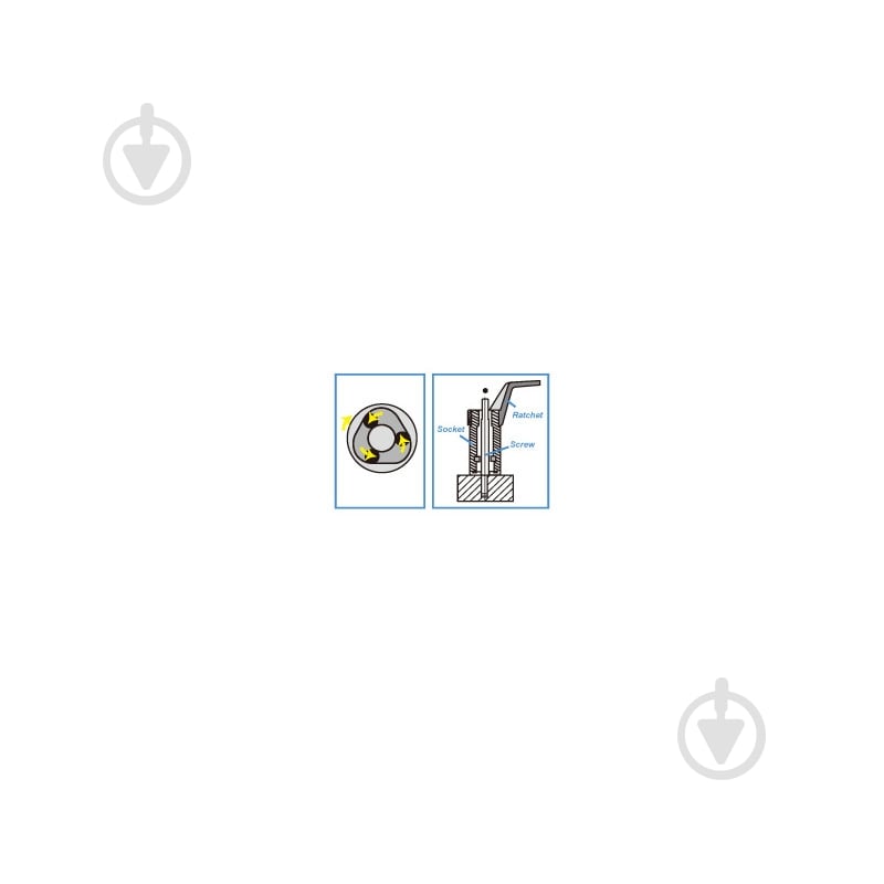 Шпильковерт KING TONY 9TD401-12M - фото 2