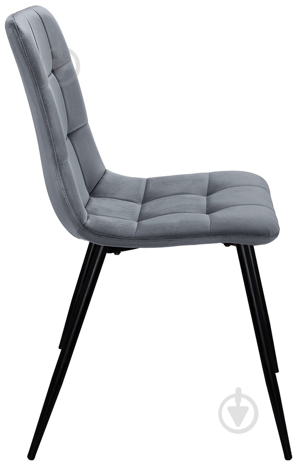 Стул Fly FS1 серый / черный - фото 3