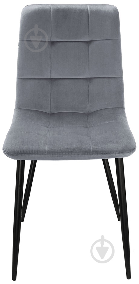 Стул Fly FS1 серый / черный - фото 2