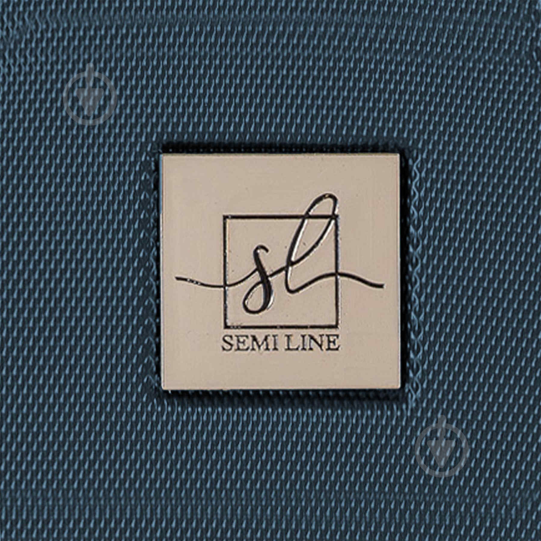 Б'юті-кейс SEMI LINE T5672-1 5 л коричневий із синім 5 л B лue/Brown (T5672-1) - фото 4 Б'юті-кейс SEMI LINE T5672-1 5 л коричневий із синім 5 л B лue/Brown (T5672-1) - фото 4