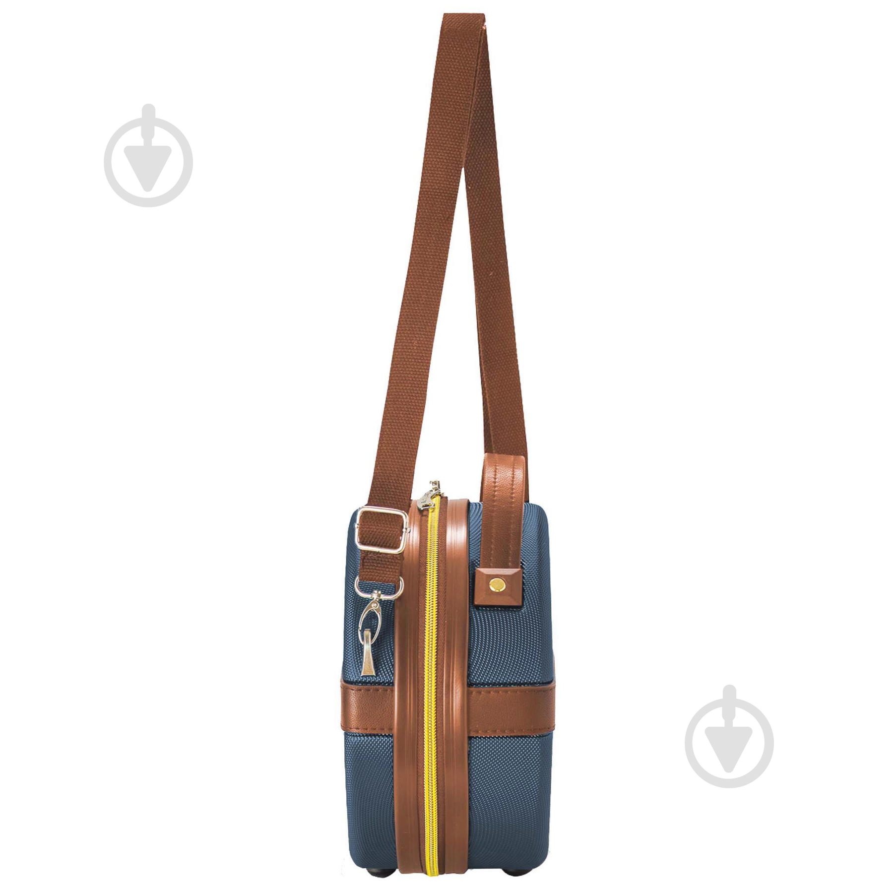 Б'юті-кейс SEMI LINE T5672-1 5 л коричневий із синім 5 л B лue/Brown (T5672-1) - фото 6 Б'юті-кейс SEMI LINE T5672-1 5 л коричневий із синім 5 л B лue/Brown (T5672-1) - фото 6