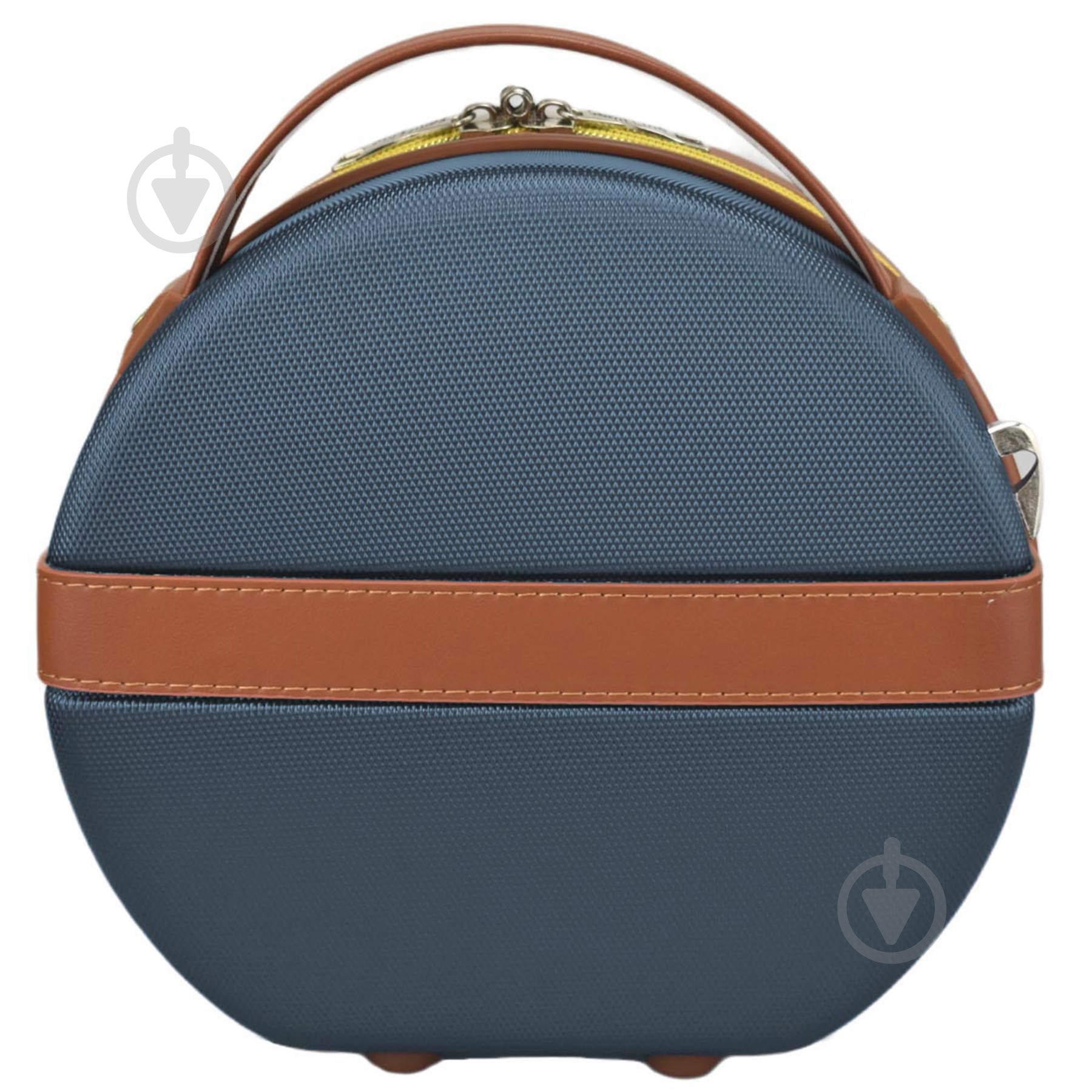 Б'юті-кейс SEMI LINE T5672-1 5 л коричневий із синім 5 л B лue/Brown (T5672-1) - фото 3 Б'юті-кейс SEMI LINE T5672-1 5 л коричневий із синім 5 л B лue/Brown (T5672-1) - фото 3